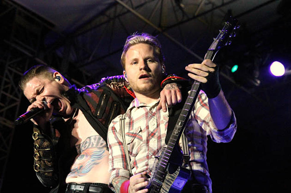 Shinedown Guitarist Zach Myers Says Band Is Nearing End of &#8216;Amaryllis&#8217; Cycle