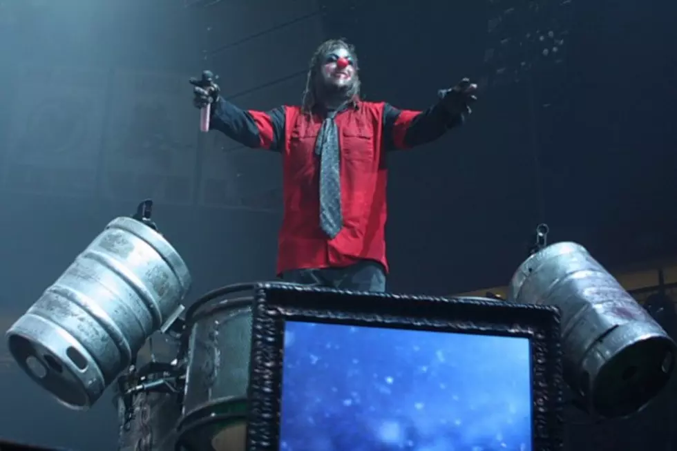 News From the Pit: Slipknot&#8217;s New &#8216;Clown&#8217; Mask, Metallica Play &#8216;Colbert Report&#8217;