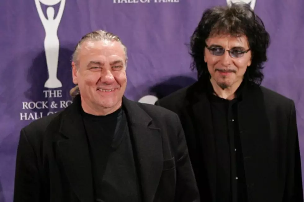 News From the Pit: Tony Iommi Wishes Bill Ward Well, Rock Hall Nominees Named