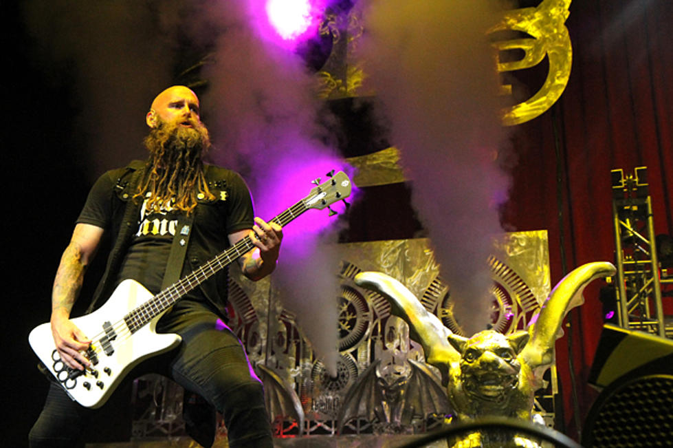 Five Finger Death Punch's Chris Kael Talks Signature Spector Bass