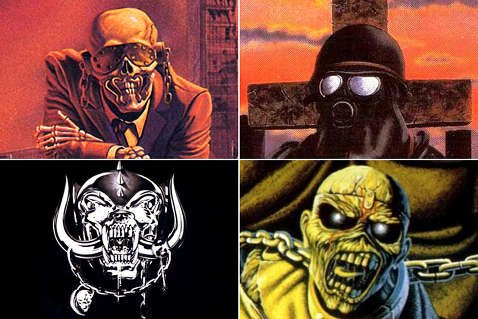 Which Metal Mascot Would Make the Best Halloween Mask? - Readers Poll