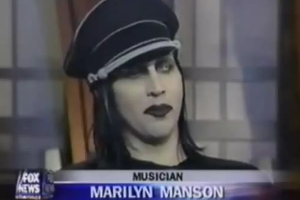Flashback: Marilyn Manson on the &#8216;O&#8217;Reilly Factor&#8217; [Watch]