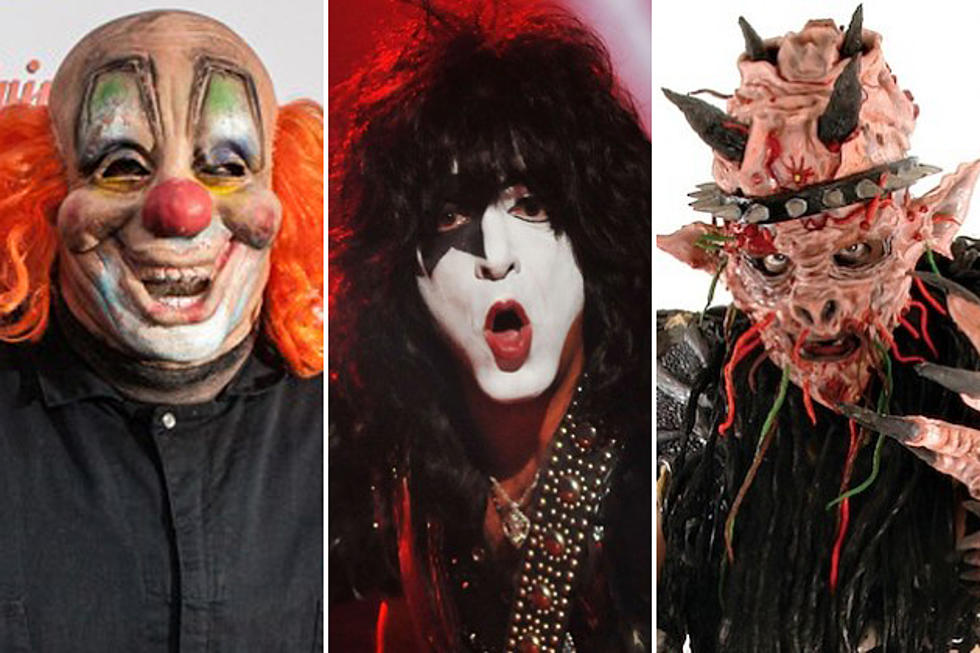 10 Best Music Videos Masked Rock