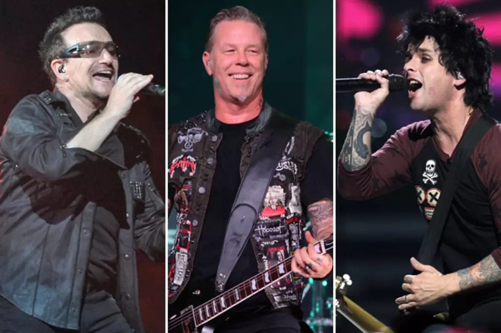 Would You Go See Metallica With U2 + Green Day? &#8211; Readers Poll
