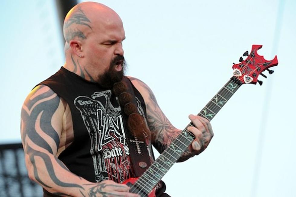 News From the Pit: Slayer’s Kerry King Talks Dave Lombardo, Rush Take Year Off