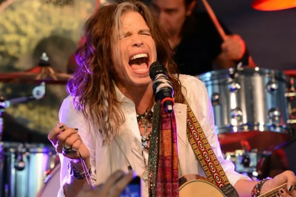 News From the Pit: Steven Tyler Preps Solo Album, Dave Grohl Guests on Web Series