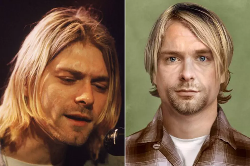 See What Kurt Cobain + Other Dead Rockers Would Look Like Had They Lived