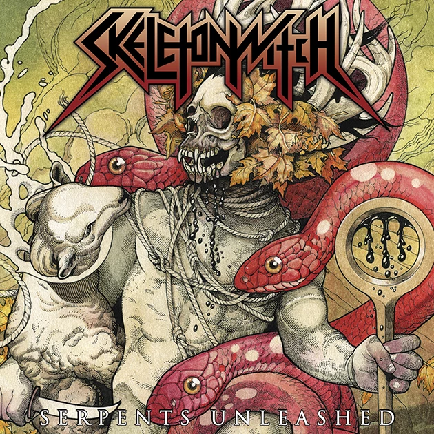 Skeletonwitch - 'Serpents Unleashed' - Vinyl Creep Skeletonwitch - 'Serpents Unleashed' - Vinyl Creep