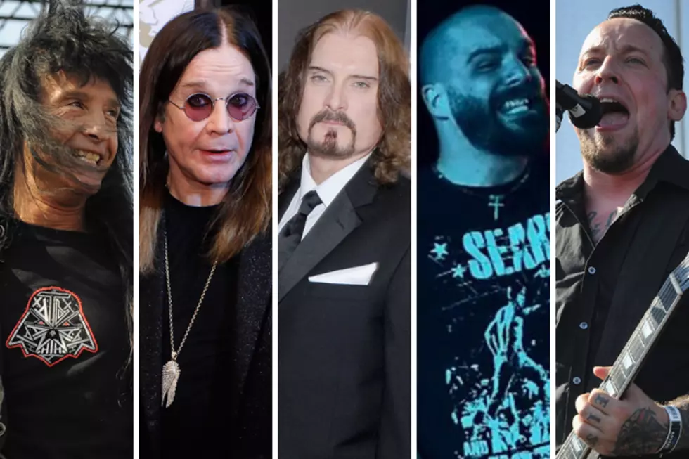 Best Metal Performance Grammy - Readers Poll