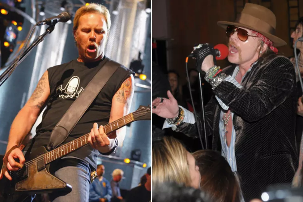 Metallica's 'Enter Sandman' vs. Guns N' Roses' 'Welcome to the Jungle' - Make Some Noise Debate