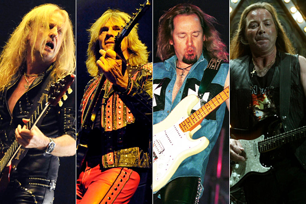 K.K. Downing + Glenn Tipton vs. Adrian Smith + Dave Murray &#8211; Make Some Noise Debate