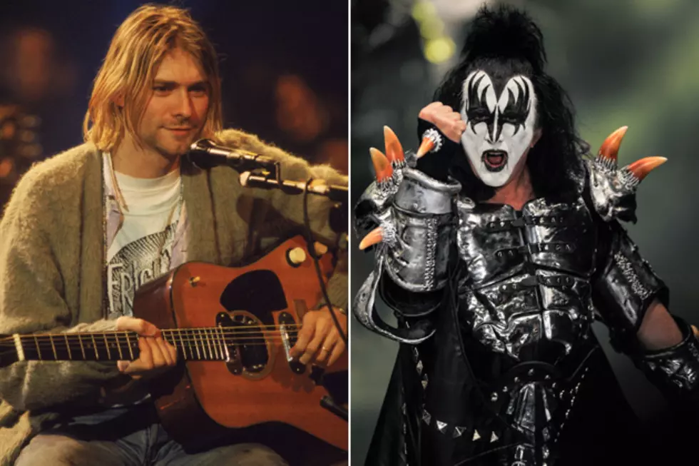 Rock and Roll Hall of Fame: Nirvana vs. KISS - Readers Poll