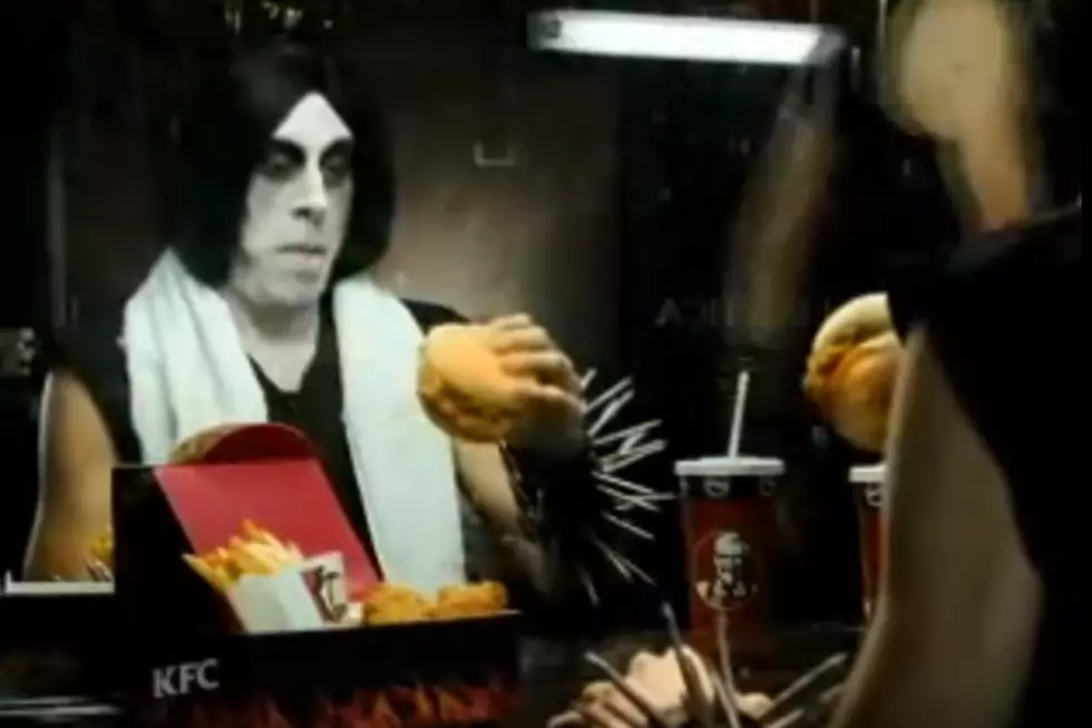 KFC Commercial Pokes Fun at Black Metal [Watch]
