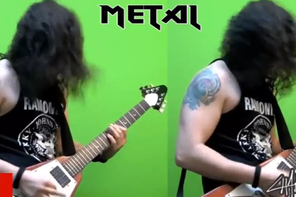 Guitarist Demonstrates the Difference Between Punk and Metal [Watch]