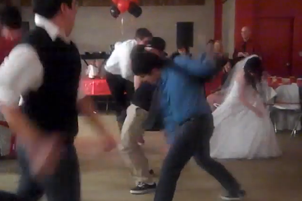 Newlywed Couple’s First Dance Turns Brutal [Watch]