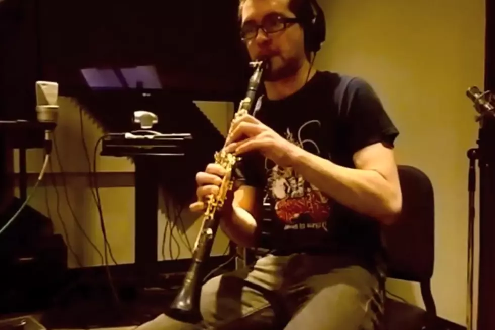 Necrophagist’s ‘Fermented Offal Discharge’ Covered by Clarinet Player [Watch]