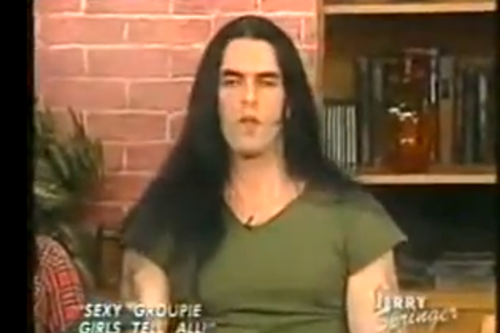 Flashback: Type O Negative&#8217;s Peter Steele on &#8216;The Jerry Springer Show&#8217; [Watch]