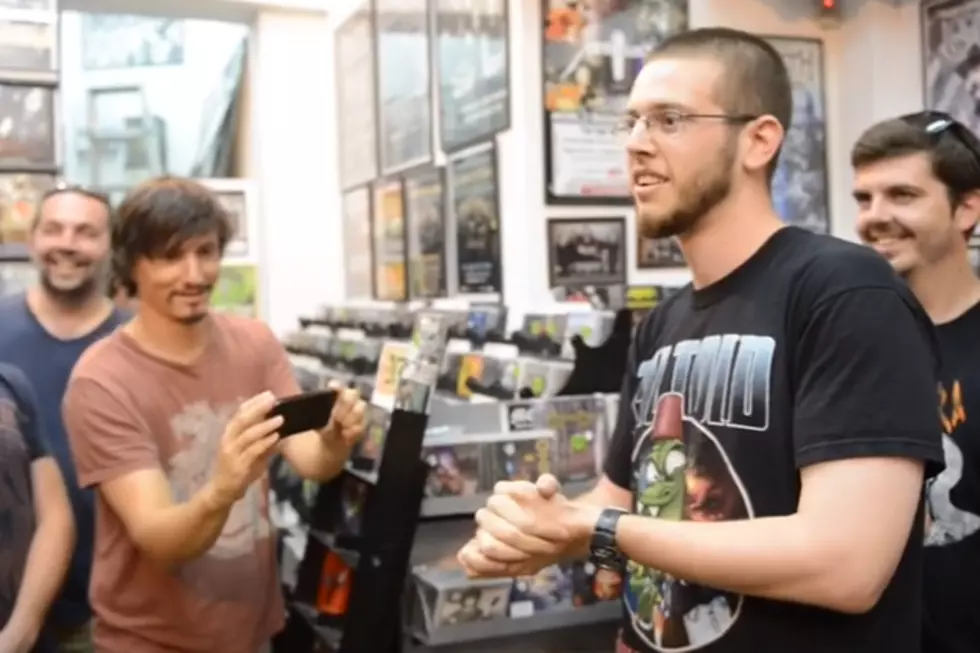 Man Hand-Farts Gojira Song In Front of Band [Watch]