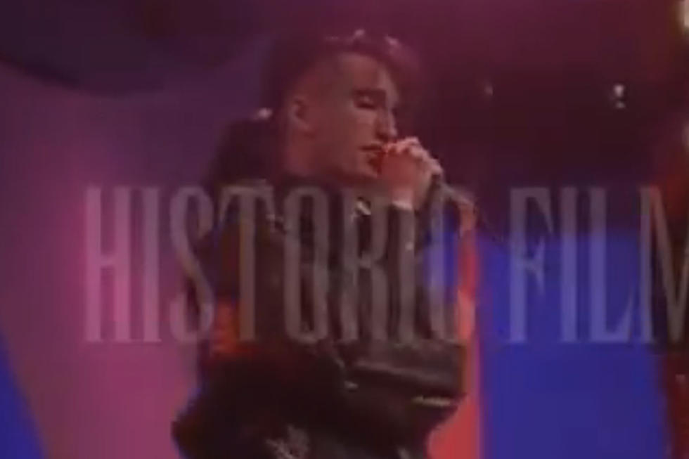 Flashback: Nine Inch Nails Perform on &#8216;Dance Party U.S.A.&#8217; [Watch]