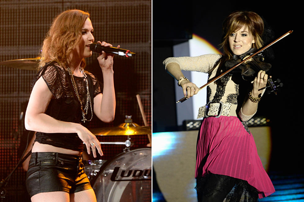 Battle Royale: Lzzy Hale + Lindsey Stirling Dominate Video Countdown