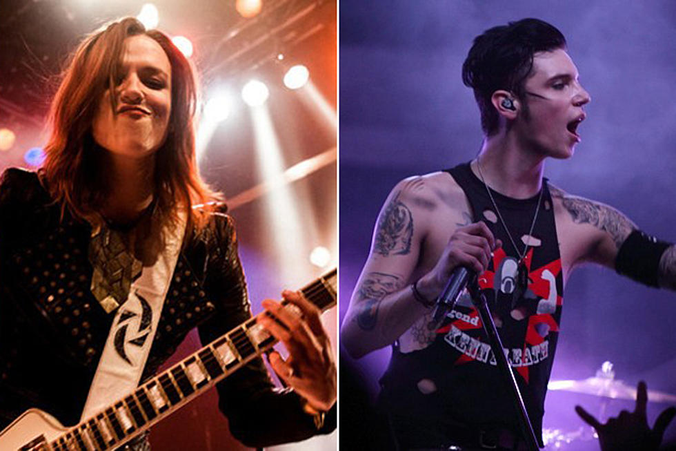 Battle Royale: Lzzy Hale + Lindsey Stirling Keep Top Spot as Andy Black Debuts Big