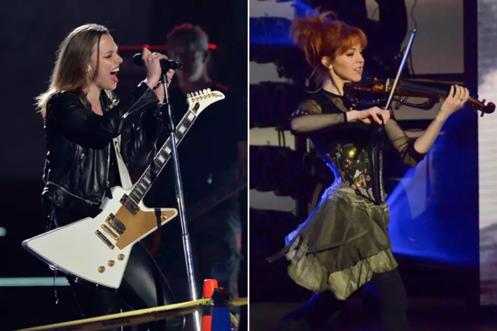 Battle Royale: Lzzy Hale + Lindsey Stirling One Win Away From Hall of Fame