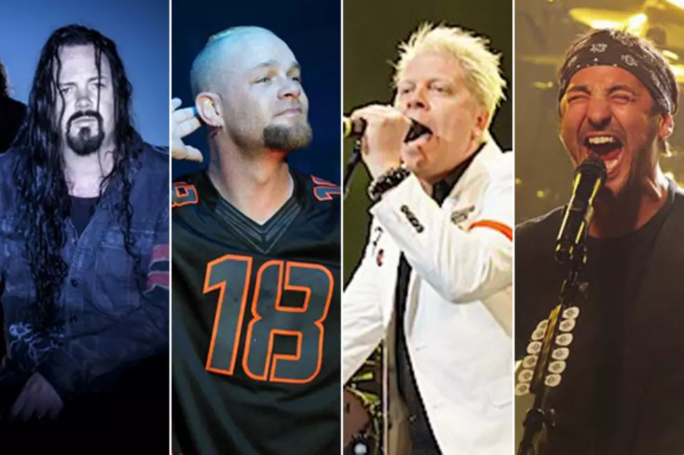 Battle Royale: Evergrey, FFDP, The Offspring + Godsmack Lead Top 10 Invasion