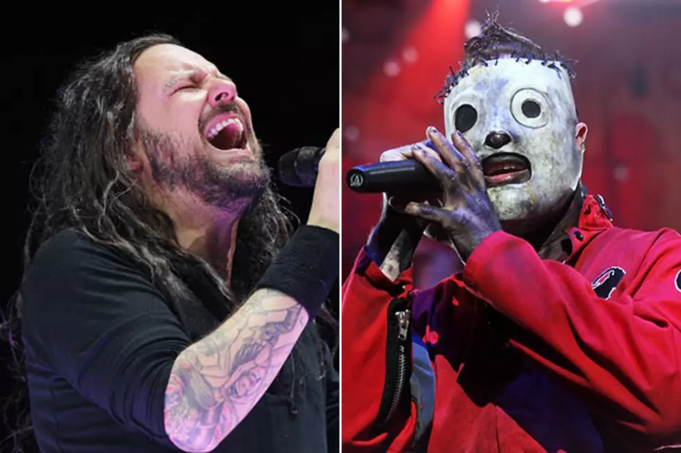Battle Royale: Korn + Slipknot Make Their Presence Felt on Video Countdown