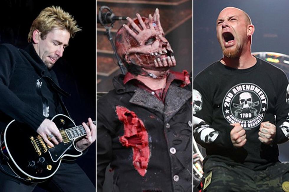 Battle Royale Moves to Loudwire; Nickelback Tops Current Countdown