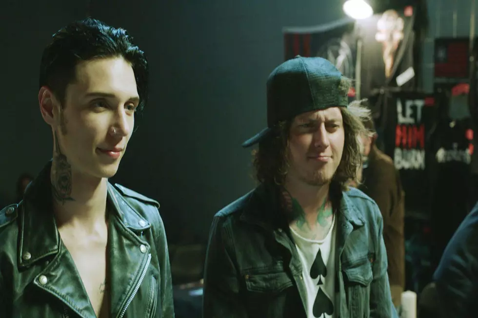 Black Veil Brides’ Andy Biersack + Asking Alexandria’s Ben Bruce Star in New Extended ‘American Satan’ Trailer