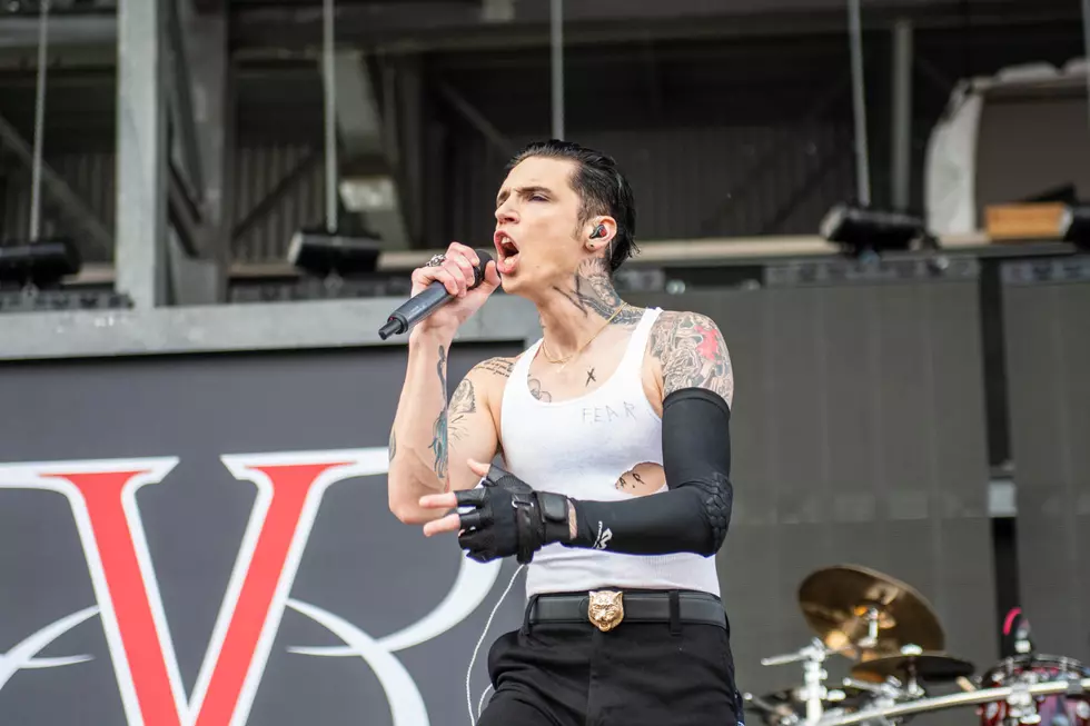 Black Veil Brides’ Andy Biersack Unveils ‘The Ghost of Ohio’ Graphic Novel