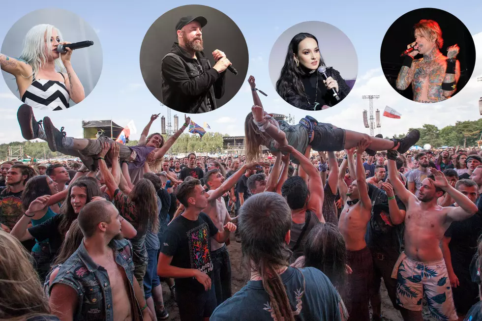 The Blue Ridge Rock Festival Has Started Revealing Their 2022 Lineup