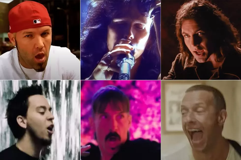 MTV Video Music Awards Rock Video Winners by Year