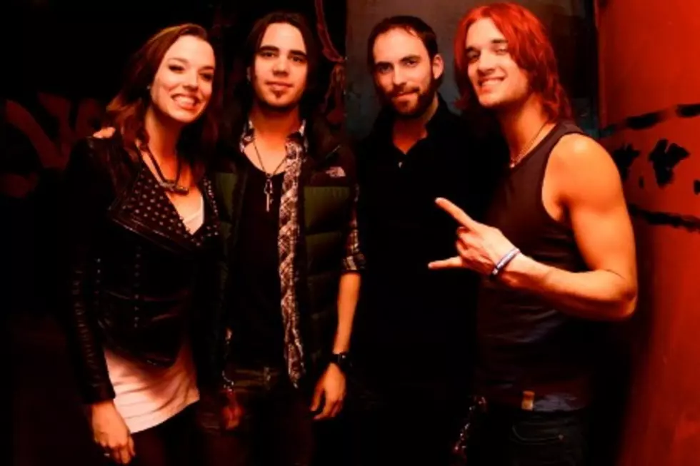 Halestorm Vocalist Lzzy Hale on Duetting with Slash, Sebastian Bach + 2012’s Highlights (VIDEO INTERVIEW)